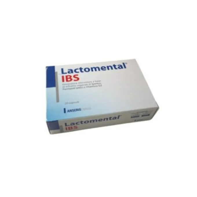 Lactomental Ibs 20 Capsule Alimenti Normali
