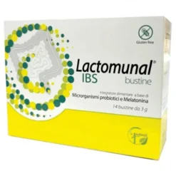 Lactomunal Ibs 14 Bustine Fermenti Lattici