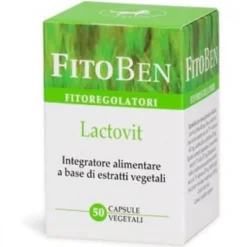 Lactovit 50 Capsule Da 27 G Regolarita E Depurazione