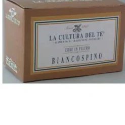 La Cultura Del Te' Biancospino Tisana 20 Filtri Bevande