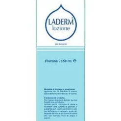 Laderm Lozione Detergente Cutanea 150 Ml