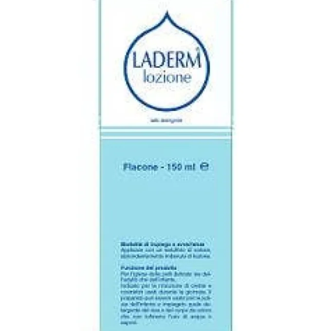 Laderm Lozione Detergente Cutanea 150 Ml