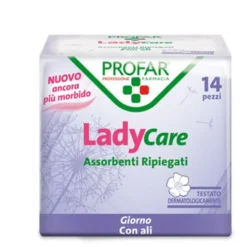 LADYCARE ASSORBENTI GIORNO CON ALI