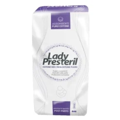 Lady Presteril Assorbente Post Parto 20 Pezzi