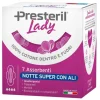 LADY PRESTERIL ASSORBENTI NOTTE SUPER CON ALI 7 PEZZI