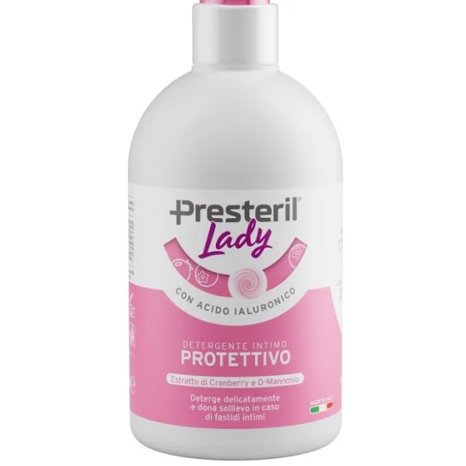 Lady Presteril Detergente Intimo Protettivo 250 Ml Igiene Quotidiana