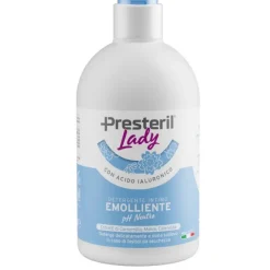 Lady Presteril Detergente Intimo Emolliente/Ph Neutro 250 Ml Igiene Quotidiana