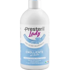Lady Presteril Detergente Intimo Emolliente/Ph Neutro 500 Ml Igiene Quotidiana