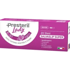 Lady Presteril Salvaslip Super Stesi 20 Pezzi