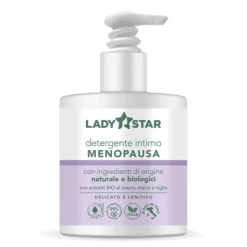 Ladystar Detergente Intimo Donna In Menopausa 300 Ml