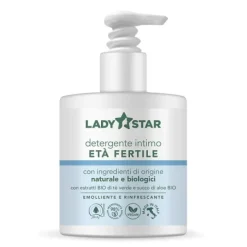 Ladystar Detergente Intimo Donna Fertile 300 Ml Igiene Quotidiana