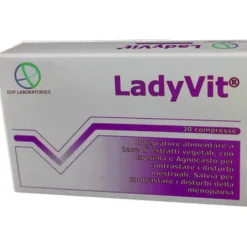 Ladyvit 30 Compresse Salute Intima Donna
