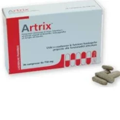 Laerbium Artrix Integratore Funzionalità Articolare 36 Compresse Salute Delle Articolazioni