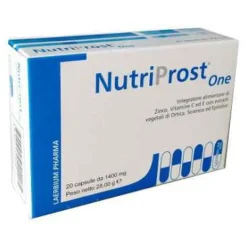 Laerbium Nutriprost One Integratore 20 Capsule Salute Intima Uomo