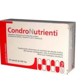 Laerbium Pharma Condronutrienti 36 Capsule Salute Delle Articolazioni