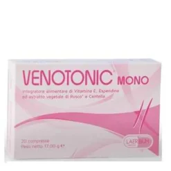 Laerbium Venotonic Mono Integratore 20 Compresse Integratori Venotonici