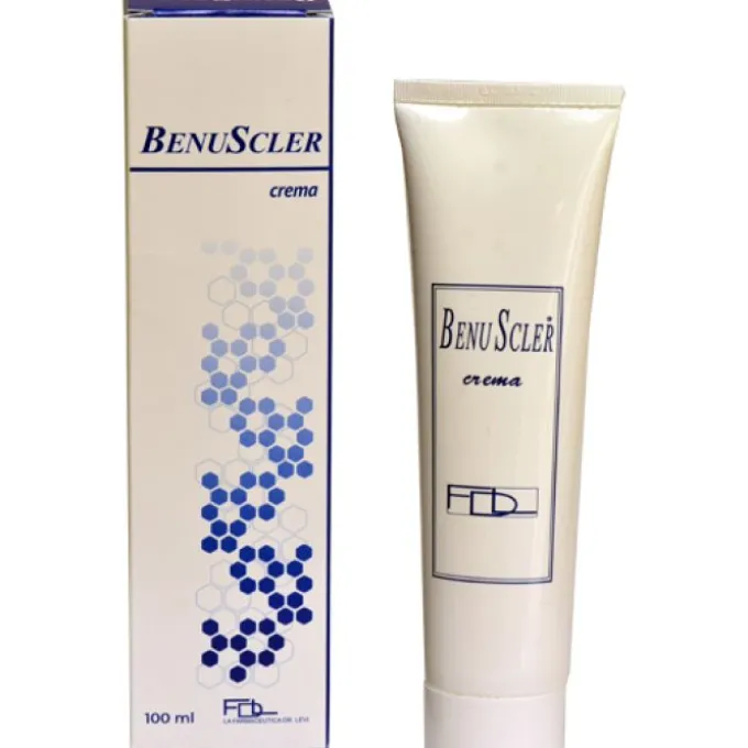 La Farmaceutica Dr Levi Claudi Benuscler 50 Cr Chitosani 50Ml