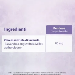 Laila 80Mg 14Cps