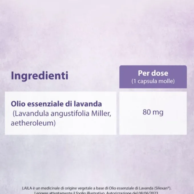 Laila 80Mg 14Cps