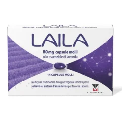 Laila 80Mg 14Cps