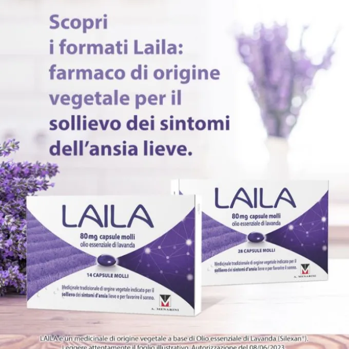 Laila 80Mg 14Cps