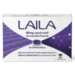 Laila 80Mg 28Cps