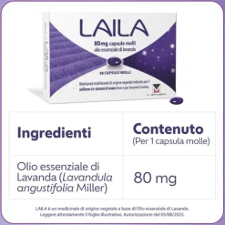 Laila 80Mg 28Cps