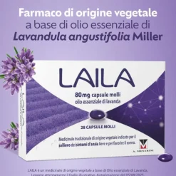 Laila 80Mg 28Cps