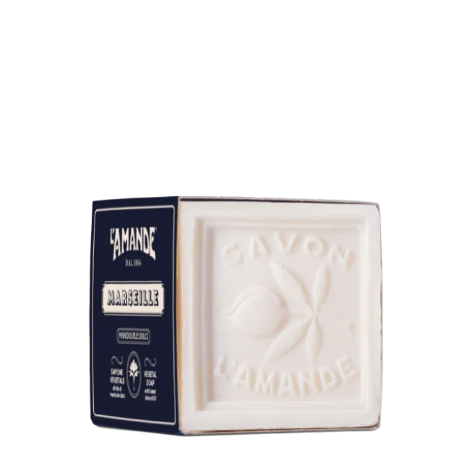 L'amande Cubo Savon De Marseille 400 G
