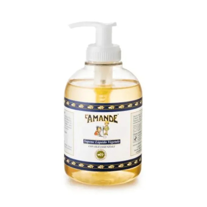 L'amande Marseille Sapone Liquido Vegetale Olii Essenziali 500 Ml