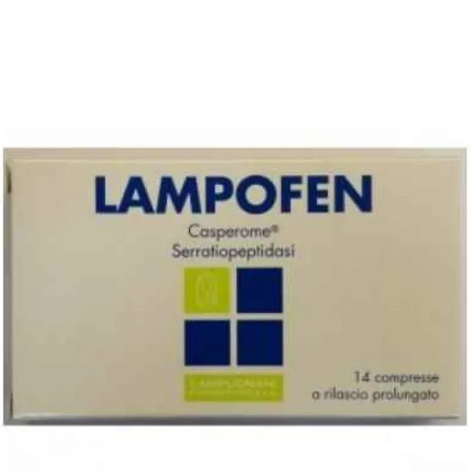 Lampugnani Lampofen Integratore 14 Compresse