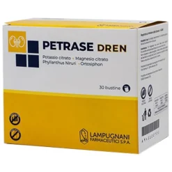 Lampugnani Petrase Dren 30 Bustine Ritenzione Idrica