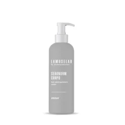 Lamuselab Sebonorm Gel Seboregolatore Corpo 200 Ml Idratanti Viso Pelle Grassa