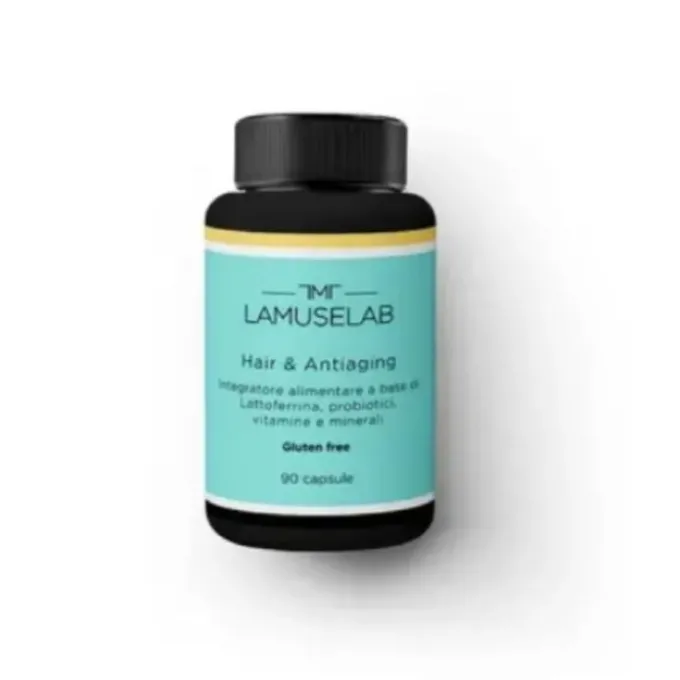Lamuselab Skin Longevity 90 Capsule Integratori Anticaduta