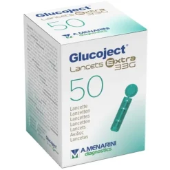 LANCETTA PUNGIDITO GLUCOJECT EXTRA GAUGE 33 50 PEZZI - DISPOSITIVO MEDICO CLASSE IIA