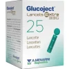 LANCETTA PUNGIDITO GLUCOJET EXTRA GAUGE 33 25 PEZZI - DISPOSITIVO MEDICO CLASSE IIA