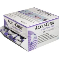 Lancette Pungidito Accu-Chek Safe T Pro Plus Pd 200 Pezzi