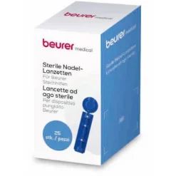 Lancette Pungidito Beurer Ago Sterile Gauge 28 25 Pezzi