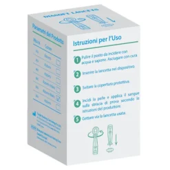 Lancette Pungidito Diasoft Lancet 25 Pezzi