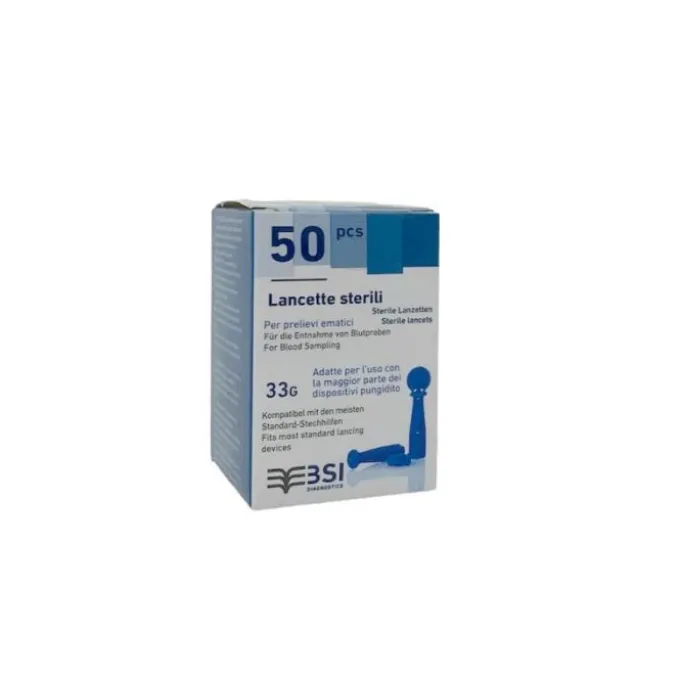 Lancette Pungidito Huahong G33 50 Pezzi