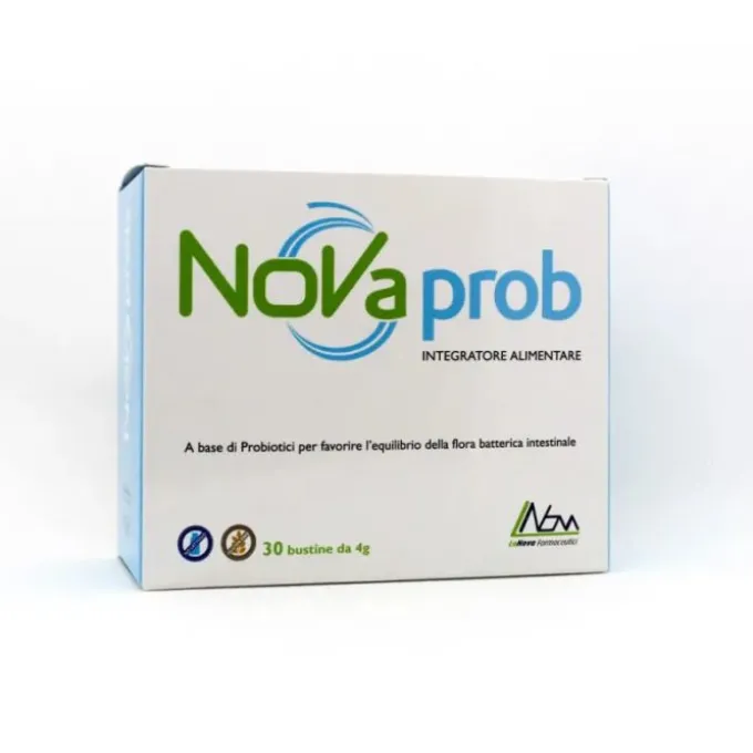 Lanova Novaprob 30 Bustine Da 4 G Fermenti Lattici
