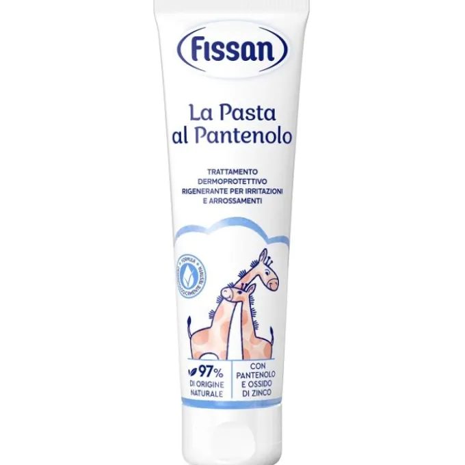 LA PASTA AL PANTENOLO PASTA DERMOPROTETTIVA CON OSSIDO DI ZINCO E PANTENOLO PER NEONATI E BAMBINI TUBETTO 100 G