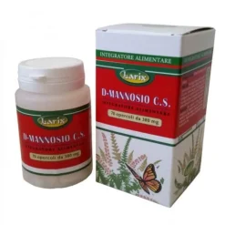 Larix Laboratori D-Mannosio Cs 60 Capsule Salute Intima Donna