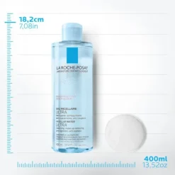 La Roche-Posay Detergente Viso Acqua Micellare Per Pelle Reattiva 200 Ml