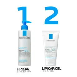 La Roche-Posay Lipikar Gel Urea 30% Idratante Esfoliante Con Urea 30% E Niacinamide 50Ml