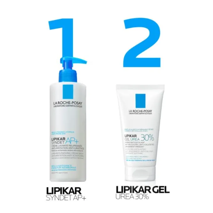 La Roche-Posay Lipikar Gel Urea 30% Idratante Esfoliante Con Urea 30% E Niacinamide 50Ml