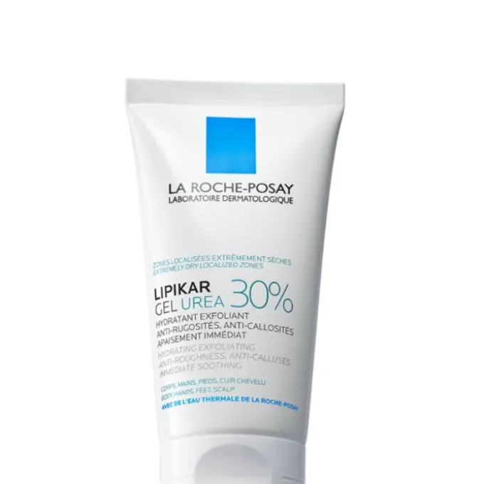 La Roche-Posay Lipikar Gel Urea 30% Idratante Esfoliante Con Urea 30% E Niacinamide 50Ml