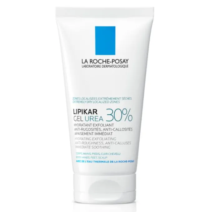 La Roche-Posay Lipikar Gel Urea 30% Idratante Esfoliante Con Urea 30% E Niacinamide 50Ml
