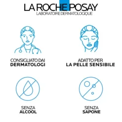 La Roche-Posay Lipikar Gel Urea 30% Idratante Esfoliante Con Urea 30% E Niacinamide 50Ml