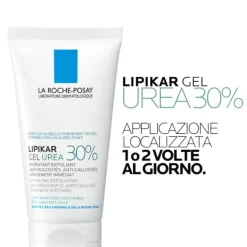 La Roche-Posay Lipikar Gel Urea 30% Idratante Esfoliante Con Urea 30% E Niacinamide 50Ml